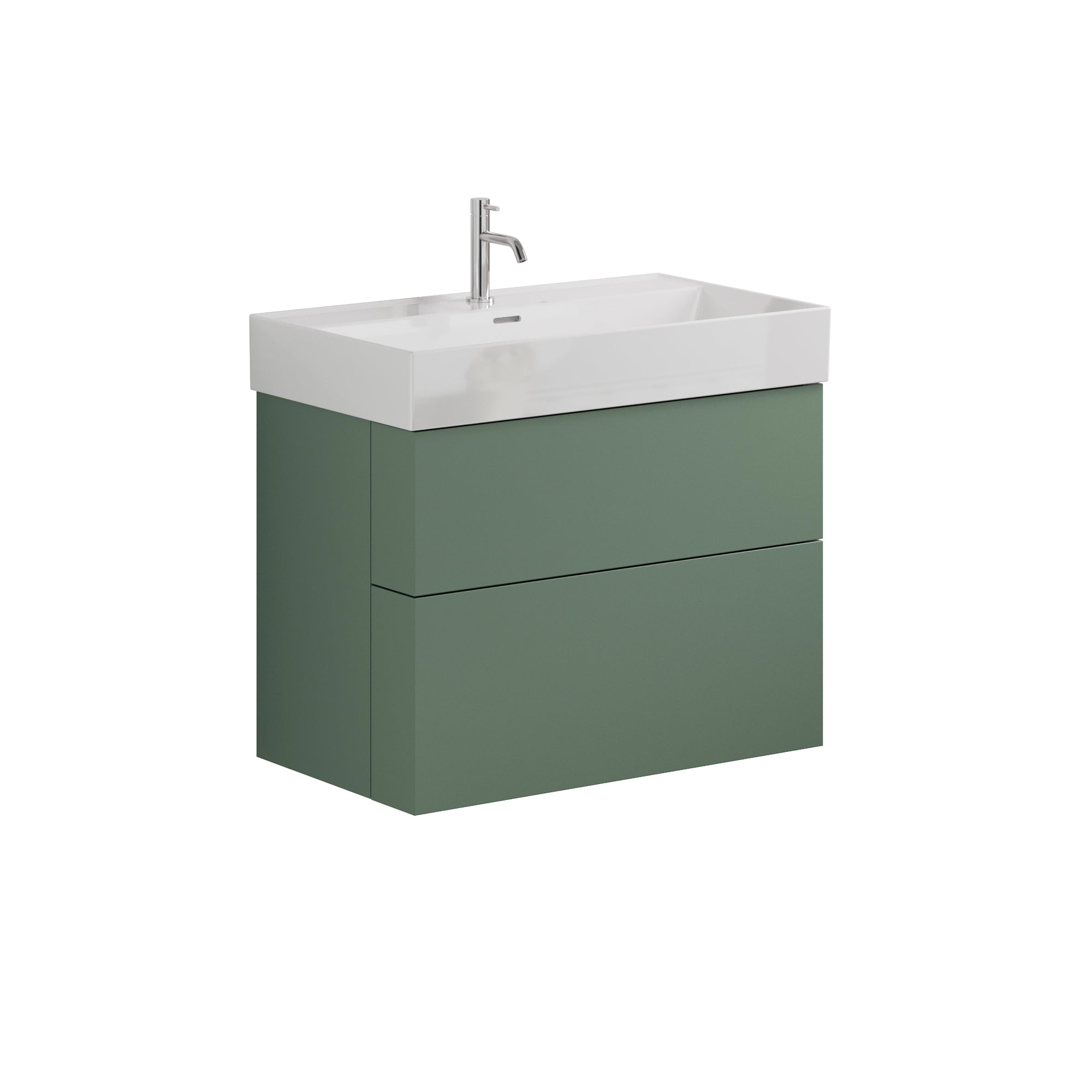 Avenue Basin 1 Tap Hole Tall Ceramic Basin