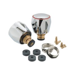 Astra Contract Handle Basin Tap Reviver Kit 1/2" Chrome