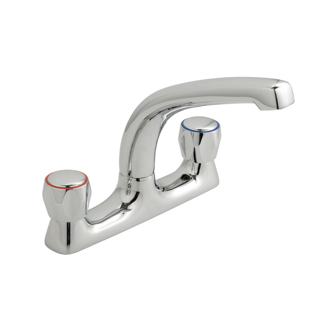Astra Mounted Mono Kitchen Mixer CD Valve