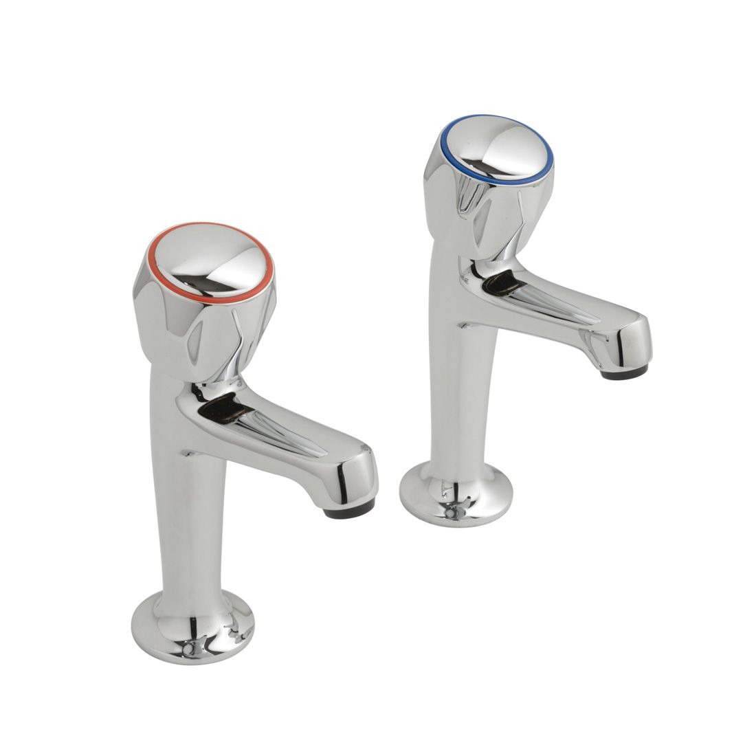 Astra Kitchen Pillar Taps High Neck 1/2" CD Valve