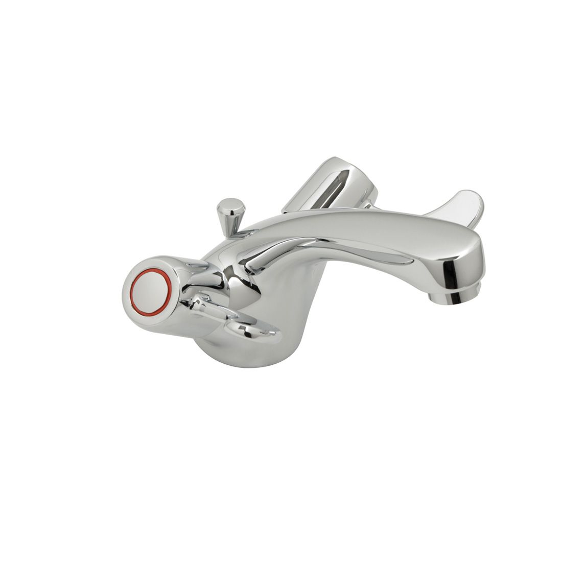 Astra Mono Basin Mixer with Lever Handle