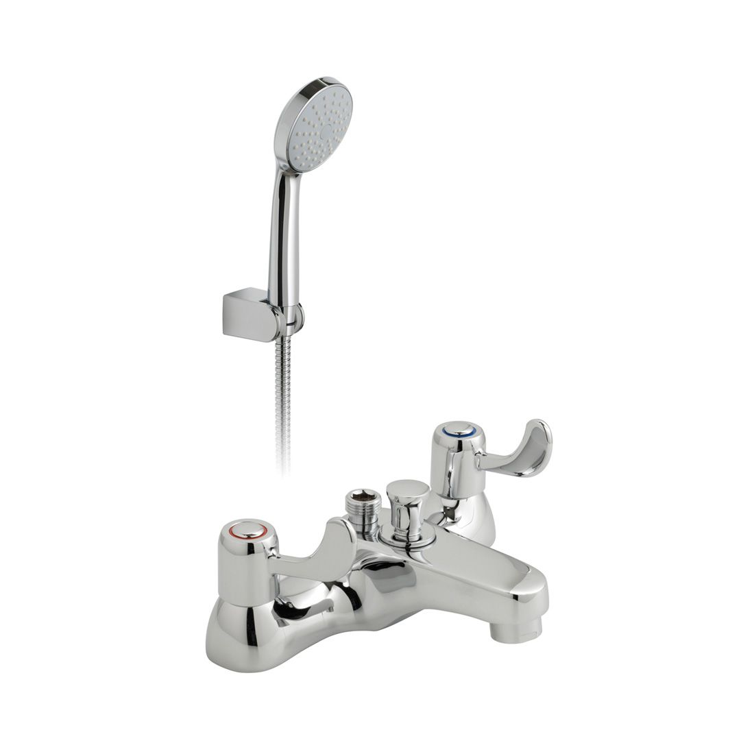 Astra Deck Mounted Bath Shower Mixer
