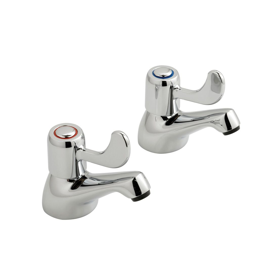 Astra Bath Pillar Taps with Lever Handle