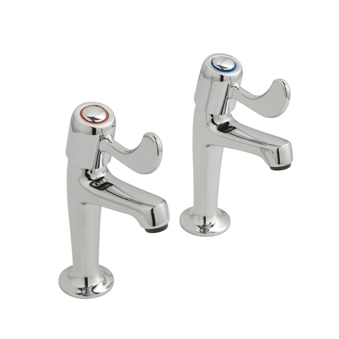 Astra Kitchen Pillar Taps High Neck 1/2"