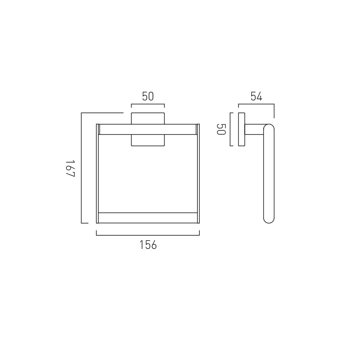 Bokx Towel Ring