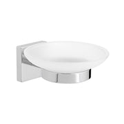 Bokx Glass Soap Dish + Holder