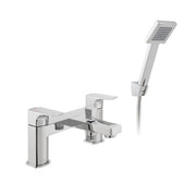 Ekko Deck Mounted Bath Shower Mixer + Shower Kit