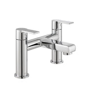 Irlo Deck Mounted 2 Hole Bath Filler