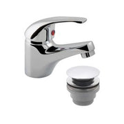 Matrix Mono Basin Mixer + Universal Basin Waste Chrome
