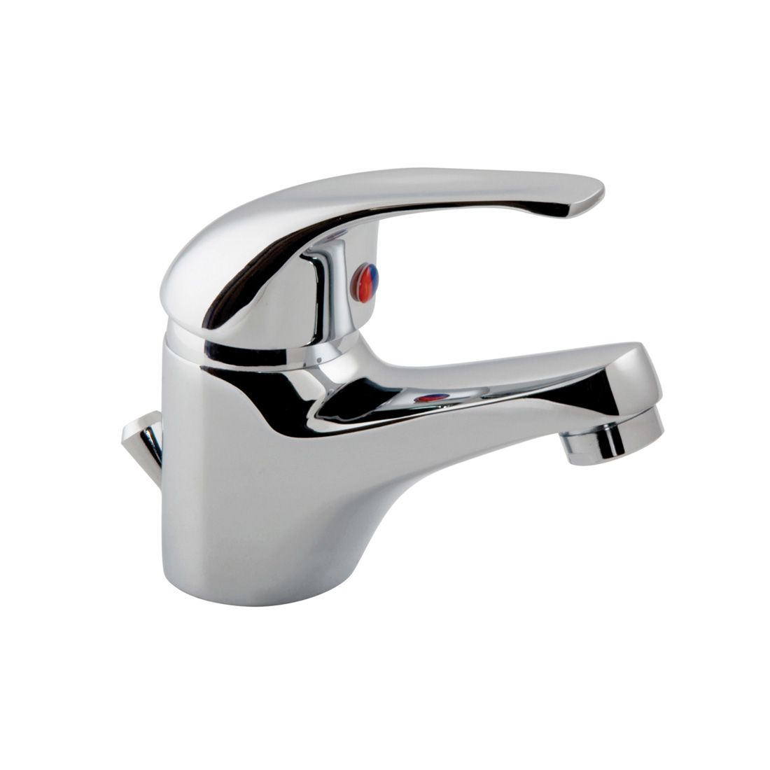 Matrix Mono Basin Mixer + Pop-Up Waste