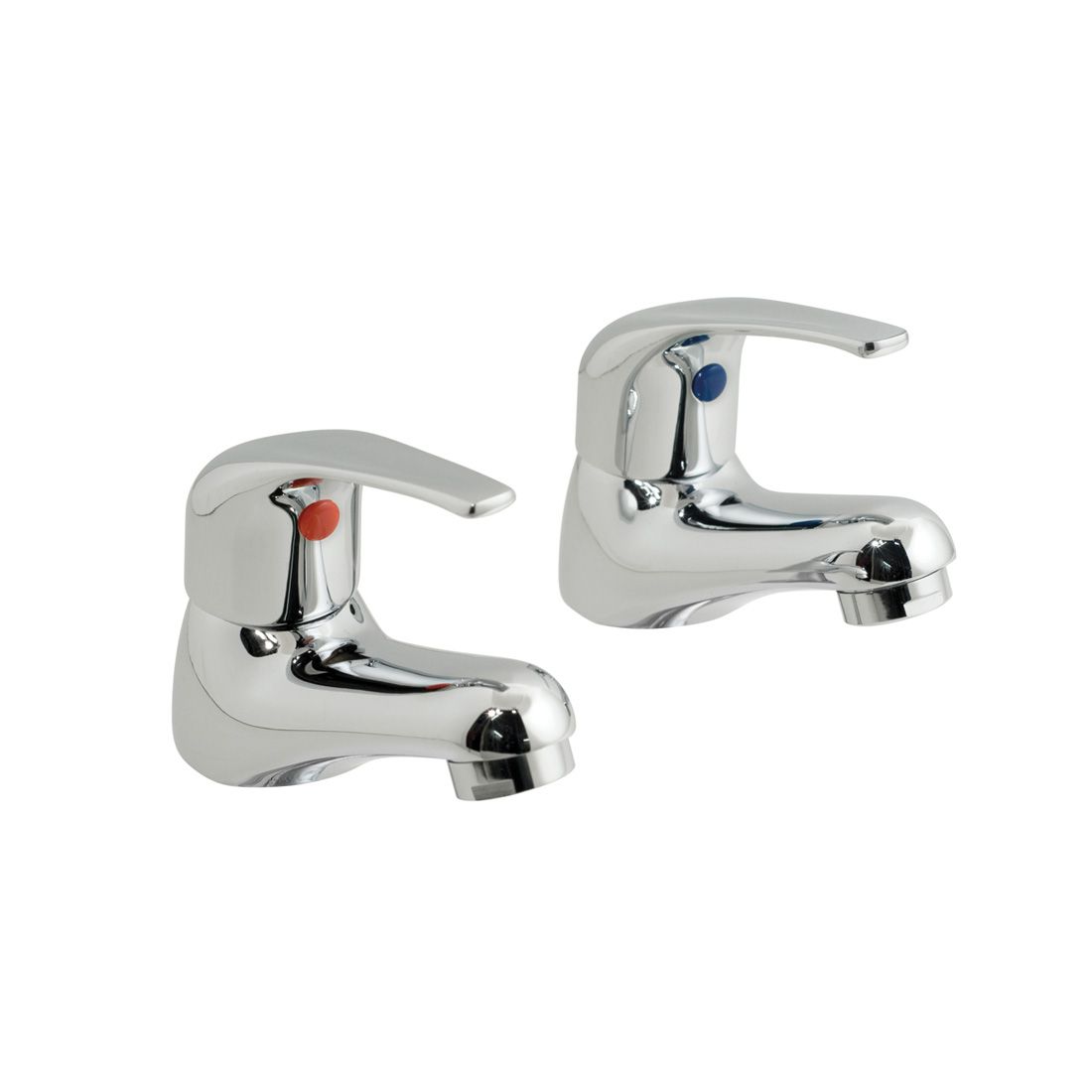 Matrix Basin Pillar Taps