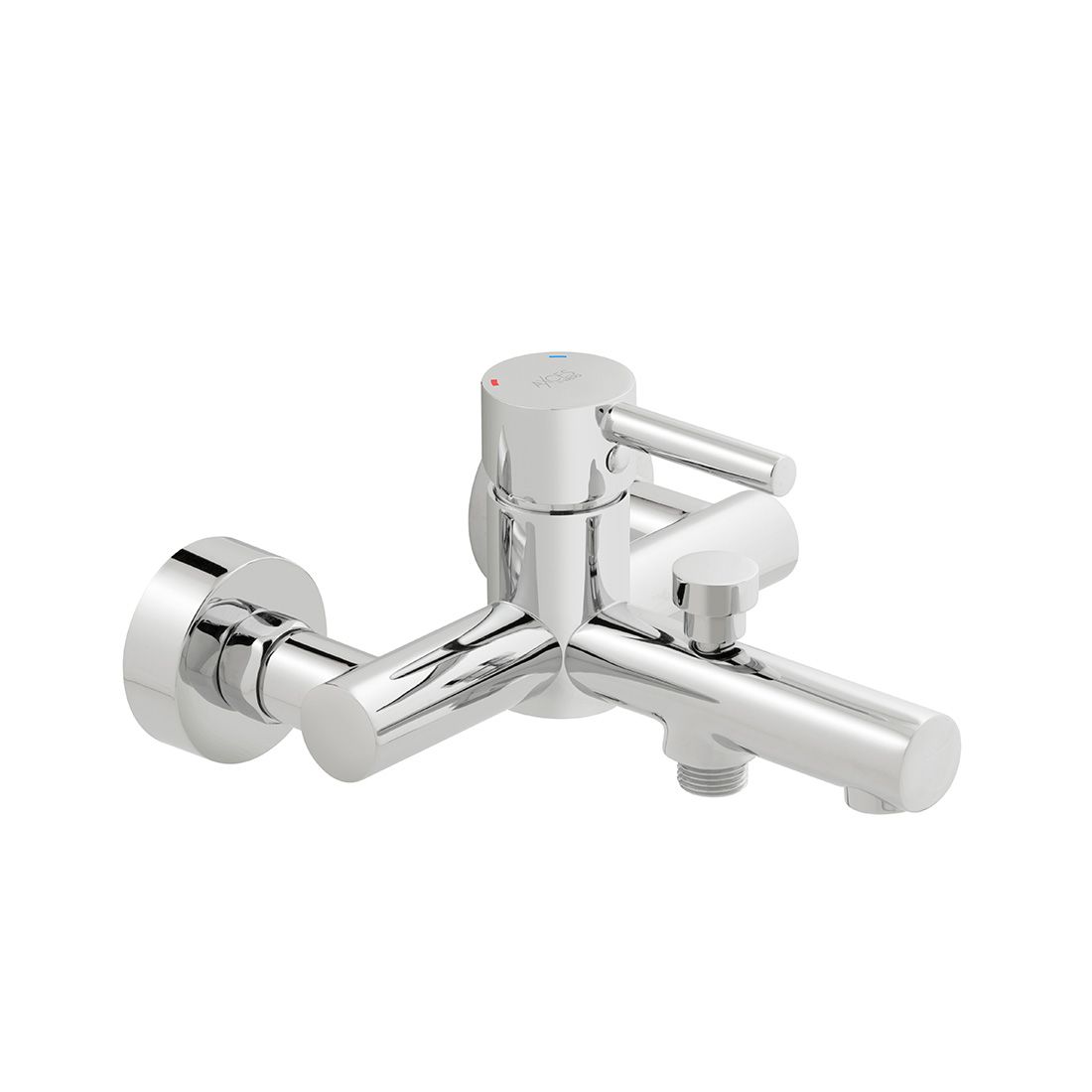 Nuri Wall Mounted Bath Shower Mixer