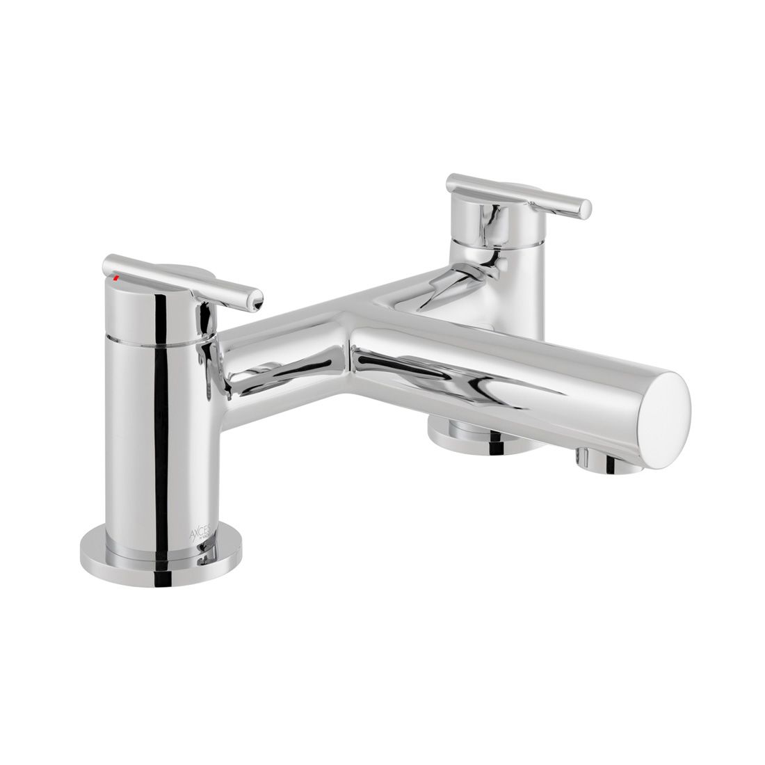 Nuri Deck Mounted 2 Hole Bath Filler