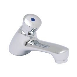Project Line Non Concussive Basin Tap Chrome