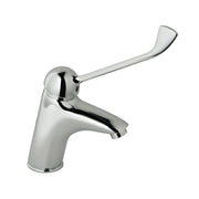 Project Line Mono Basin Mixer with Hospital Lever