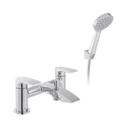 Rowe Deck Mounted Bath Shower Mixer + Shower Kit