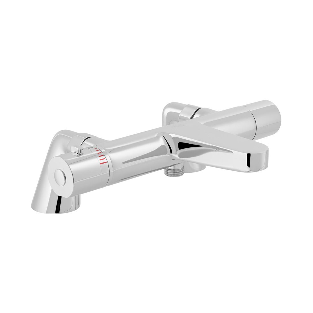 Sirkel Deck Mounted Thermostatic Bath Shower Mixer