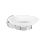 Sirkel Glass Soap Dish + Holder