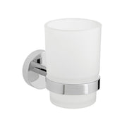 Sirkel Glass Tumbler + Holder