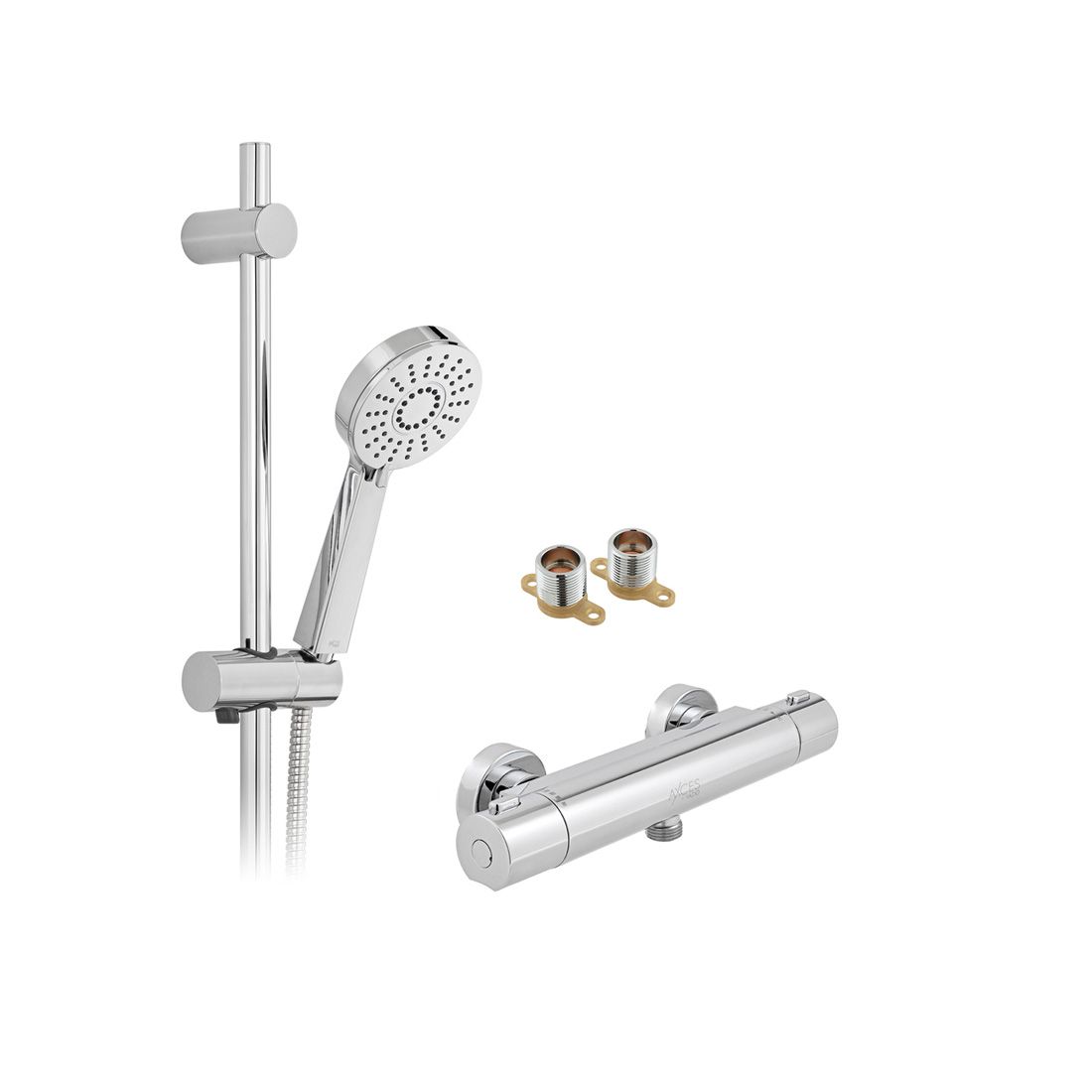 Sirkel Multi Function Thermostatic Shower Package
