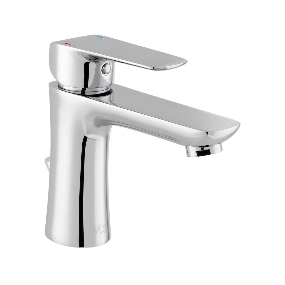 Vala Mono Basin Mixer + Pop-Up Waste