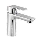 Vala Mono Basin Mixer + Pop-Up Waste