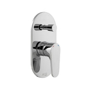Vala 2 Outlet Manual Valve with Diverter