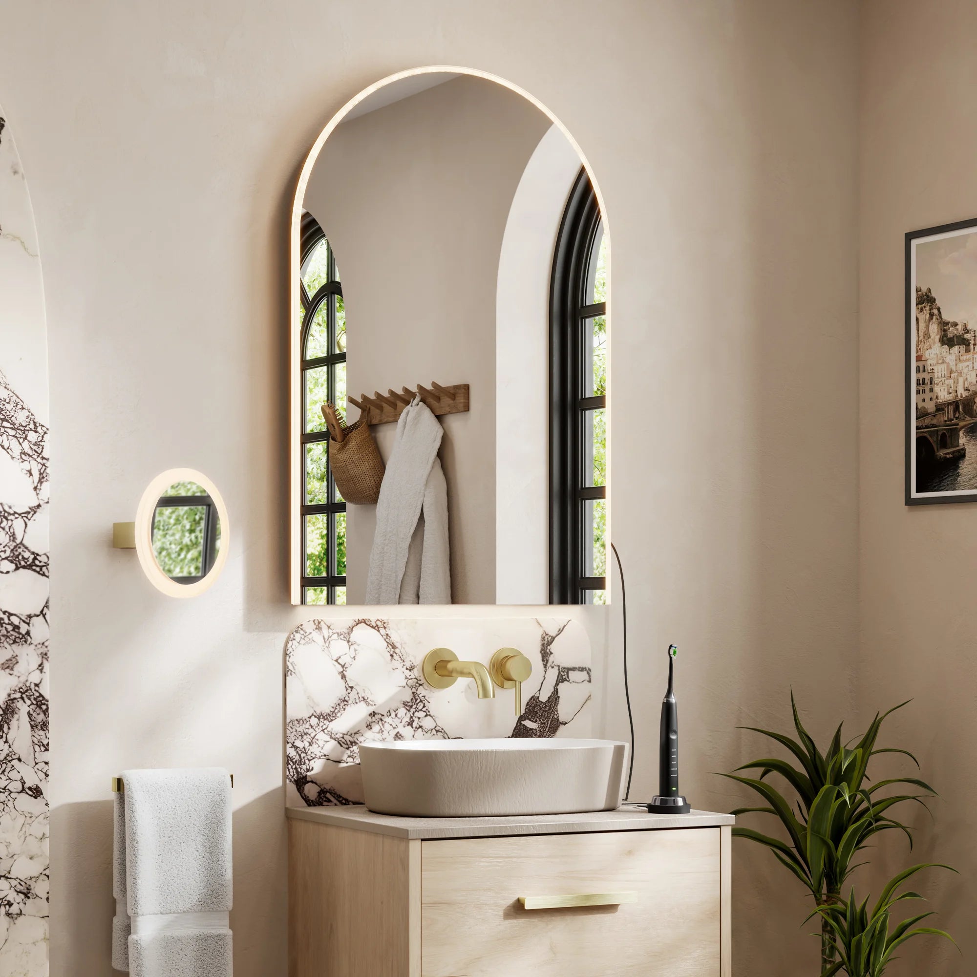 HIB Alba Arch Mirror