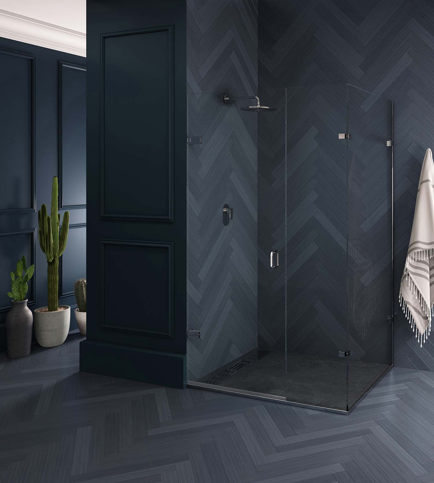 Majestic Athena Door, Panel & Return