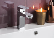 BASE BASIN MIXER WITH CLICK CLACK WASTE