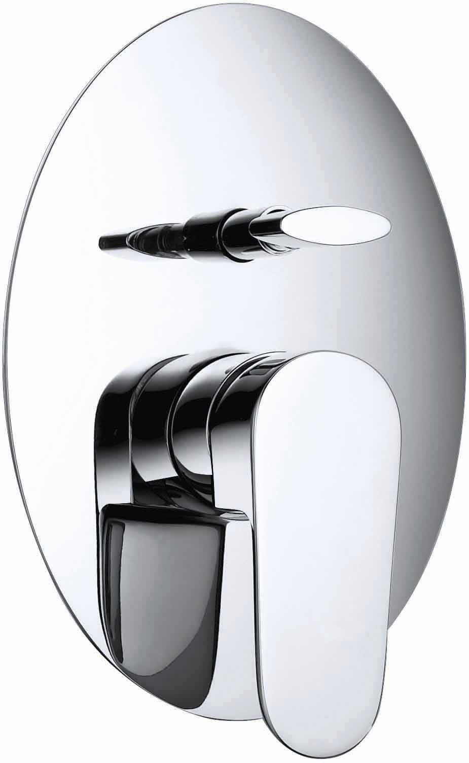 BASE SINGLE LEVER MANUAL DIVERTER SHOWER VALVE