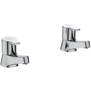 Calista bath pillar taps