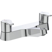 Calista two taphole deck mounted dual control bath filler