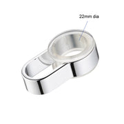 Cat 5 hose ring for shower kit rail