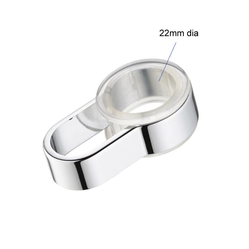 Cat 5 hose ring for shower kit rail