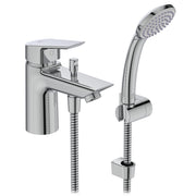 Tesi single lever one hole bath shower mixer with shower set