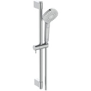 Idealrain Evo Round 110mm handspray & 600mm rail with 1750mm IdealFlex hose