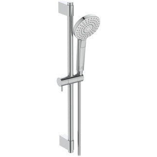 Idealrain Evo Round 110mm handspray & 600mm rail with 1750mm IdealFlex hose