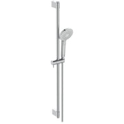 Idealrain Evo Diamond 110mm handspray & 600mm rail with 1750mm IdealFlex hose