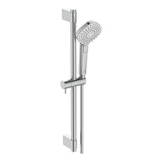 Idealrain Evo Diamond 110mm handspray & 600mm rail with 1750mm IdealFlex hose