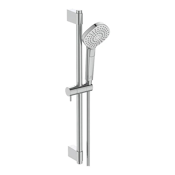 Idealrain Evo Diamond 110mm handspray & 600mm rail with 1750mm IdealFlex hose