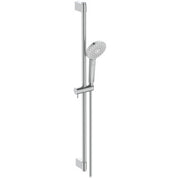 Idealrain Evo Round 110mm handspray & 900mm rail with 1750mm IdealFlex hose