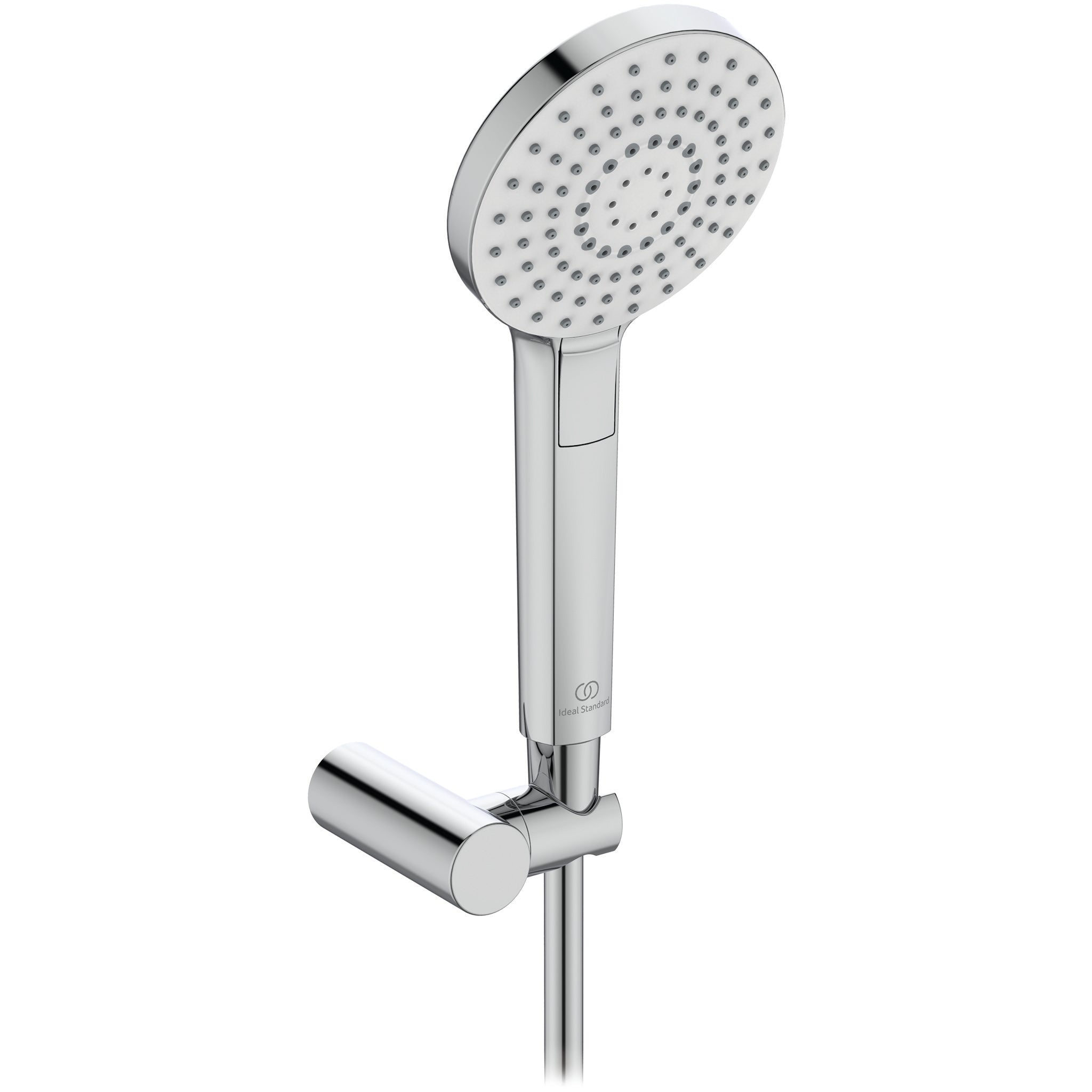 Idealrain Evo Diamond 110mm handspray & 900mm rail with 1750mm IdealFlex hose