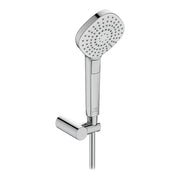 Idealrain Evo Diamond 110mm handspray & 900mm rail with 1750mm IdealFlex hose