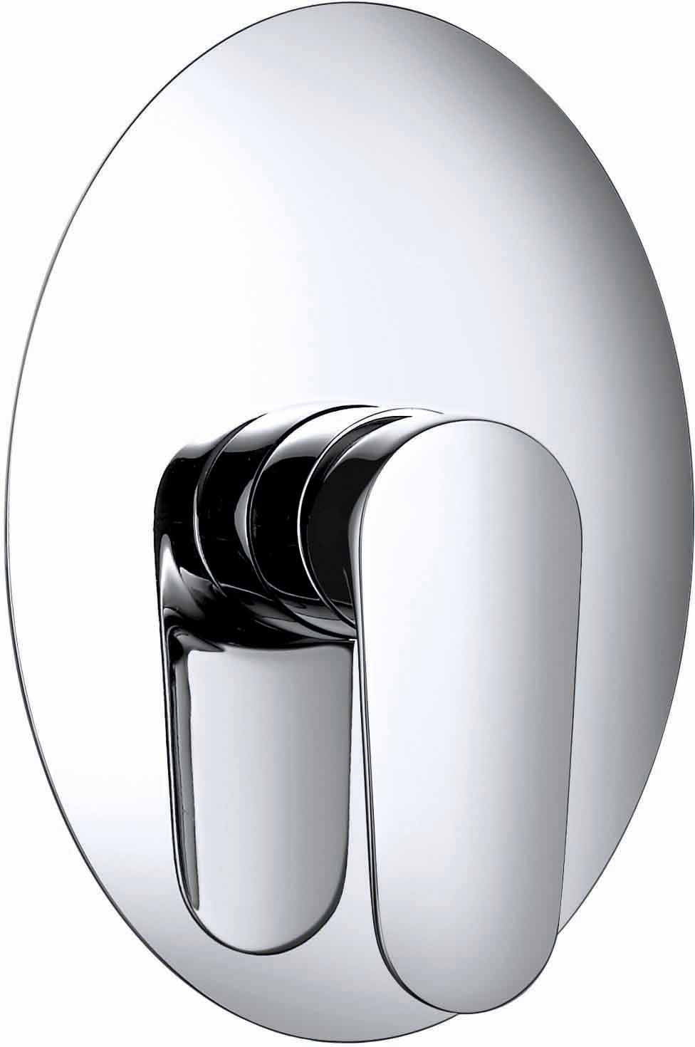 BASE SINGLE LEVER MANUAL VALVE 1 OUTLET SHOWER VALVE