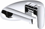BASE SINGLE LEVER WALL MOUNTED BASIN MIXER