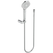 Idealrain Evo Diamond 110mm handspray, wall bracket and 1250 IdealFlex hose