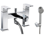 BASE DECK MOUNTED BATH SHOWER MIXER WITH KIT