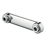 Fast fix wall bracket for use with bar valves with 150mm pipe centres
