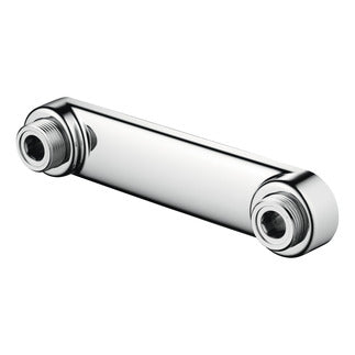 Fast fix wall bracket for use with bar valves with 150mm pipe centres